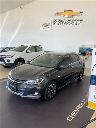 CHEVROLET ONIX 1.0 TURBO FLEX PREMIER AUTOMÁTICO